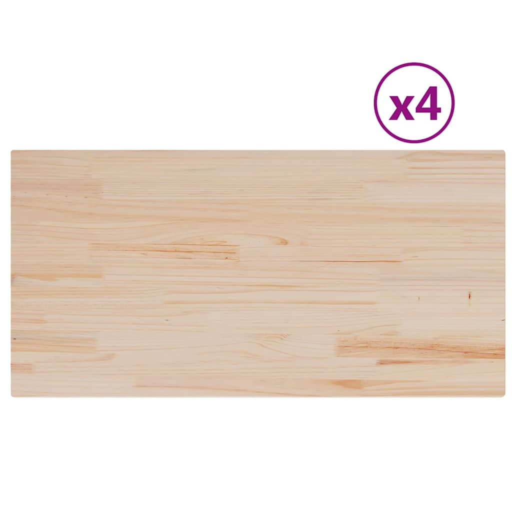 8721102673429_a_en_hd_1 vidaXL Table Tops 4 pcs 100x50x1.7 cm Rectangular Solid Wood Pine - Image 2