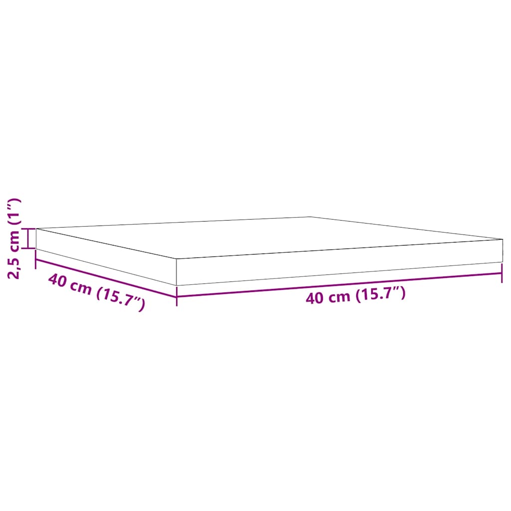 8721102673436_g_en_hd_7 vidaXL Table Top 40x40x2.5 cm Square Solid Wood Pine - Image 9
