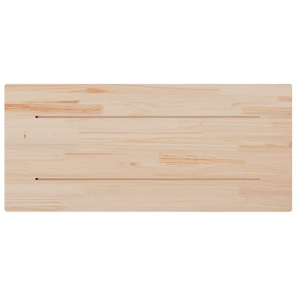 8721102673498_g_en_hd_4 vidaXL Table Top 90x40x2.5 cm Rectangular Solid Wood Pine - Image 6