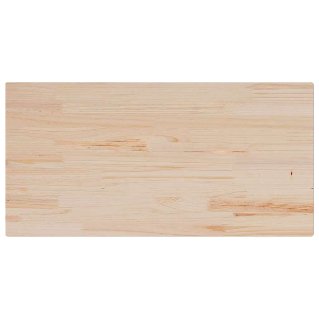 8721102673511_a_en_hd_1 vidaXL Table Top 100x50x2.5 cm Rectangular Solid Wood Pine - Image 2