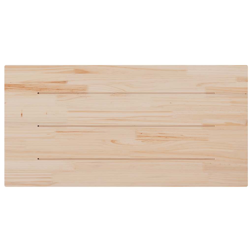 8721102673511_g_en_hd_4 vidaXL Table Top 100x50x2.5 cm Rectangular Solid Wood Pine - Image 6