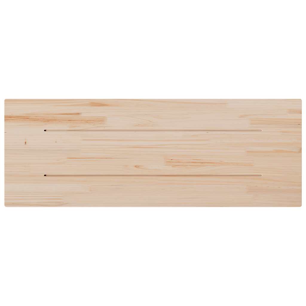8721102673528_g_en_hd_4 vidaXL Table Top 110x40x2.5 cm Rectangular Solid Wood Pine - Image 6