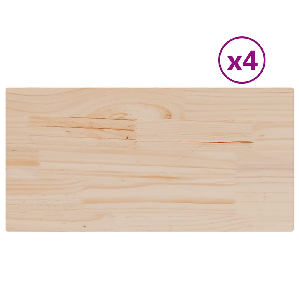 8721102673559_a_en_hd_1 vidaXL Table Tops 4 pcs 90x45x2.5 cm Rectangular Solid Wood Pine - Image 2