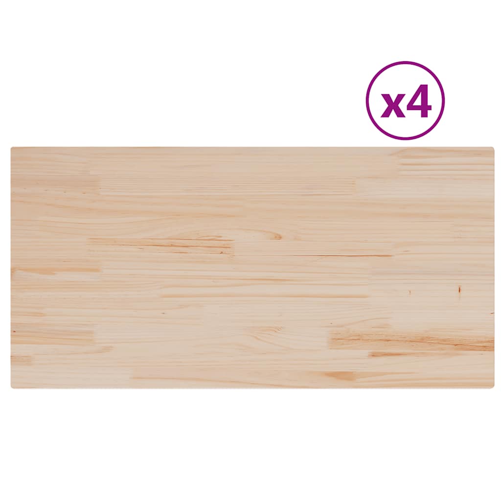 8721102673566_a_en_hd_1 vidaXL Table Tops 4 pcs 100x50x2.5 cm Rectangular Solid Wood Pine - Image 2