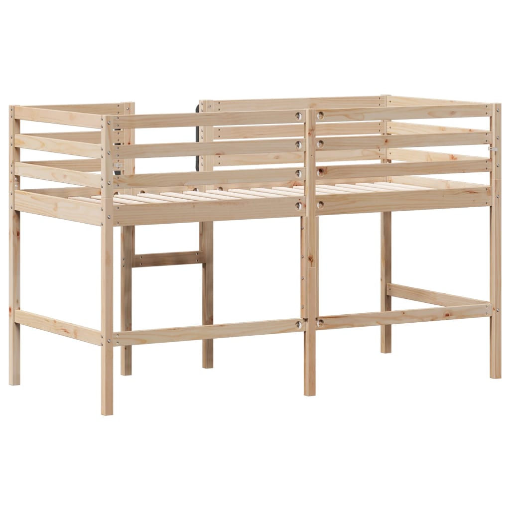 8721102673573_g_en_hd_4 vidaXL Kids' Loft Bed without Mattress 92x187 cm Single Solid Wood Pine - Image 6
