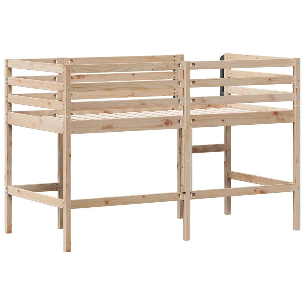 8721102673597_g_en_hd_4 vidaXL Kids' Loft Bed without Mattress 92x187 cm Single Solid Wood Pine - Image 6