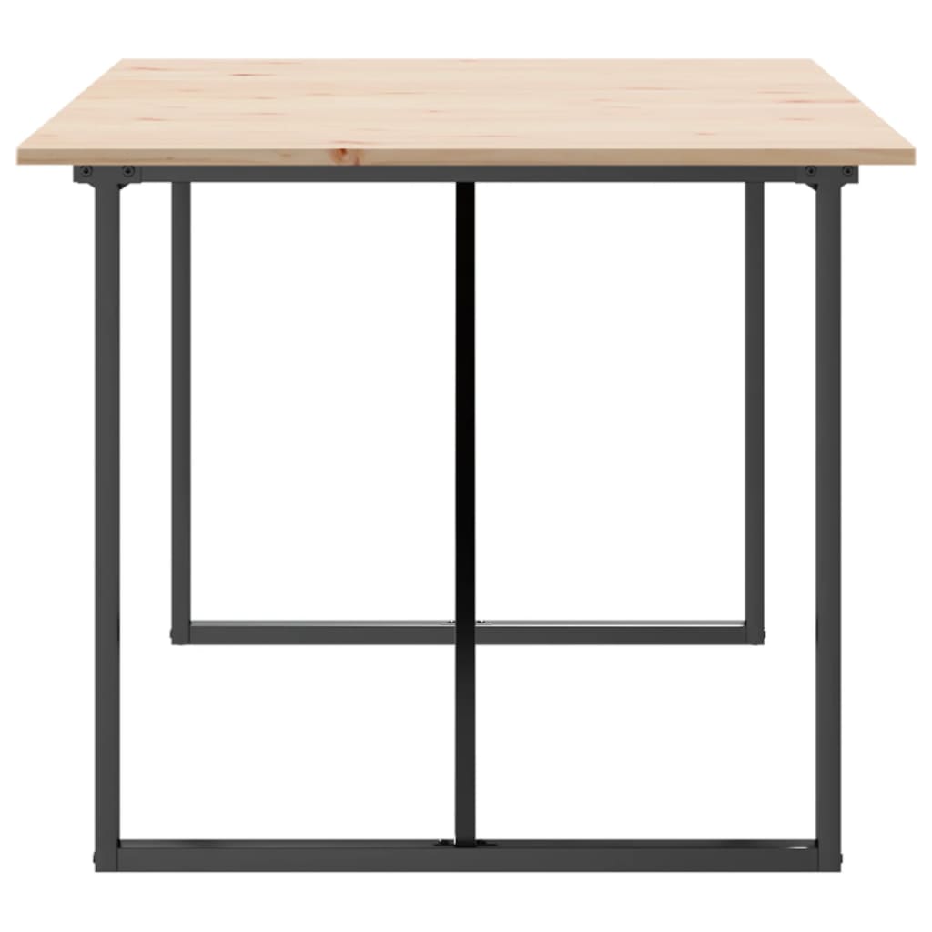 8721102674143_g_en_hd_3 vidaXL Dining Table O-Frame 180x90x75 cm Solid Wood Pine and Steel - Image 5