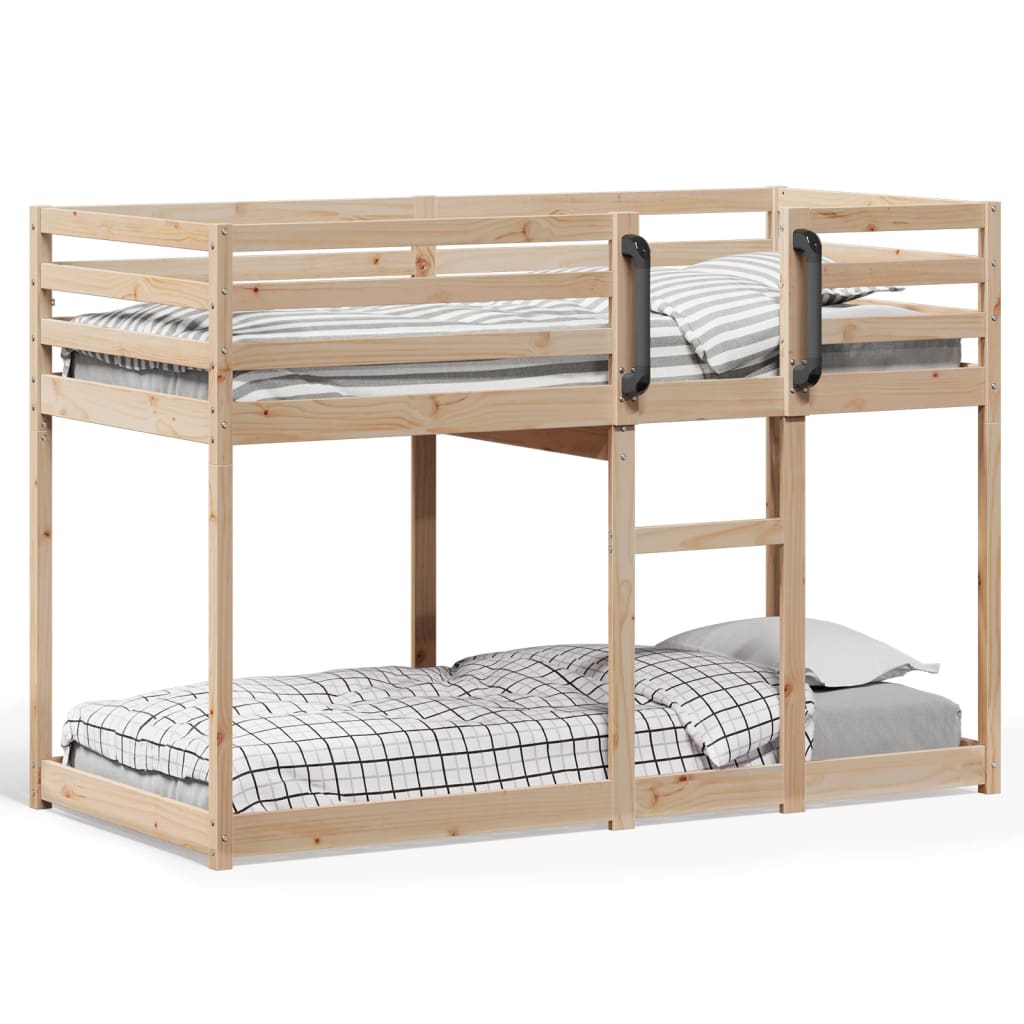 8721102675263_a_en_hd_1 vidaXL Bunk Bed without Mattress 90x190 cm Solid Wood Pine - Image 2