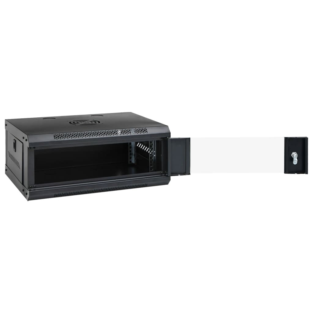 8721102676482_g_en_hd_1 vidaXL 4U Wall Mounted Network Cabinet 19" IP20 53x40x21 cm - Image 2