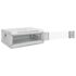 vidaXL 4U Wall Mounted Network Cabinet 19" IP20 53x40x21 cm - Image 2