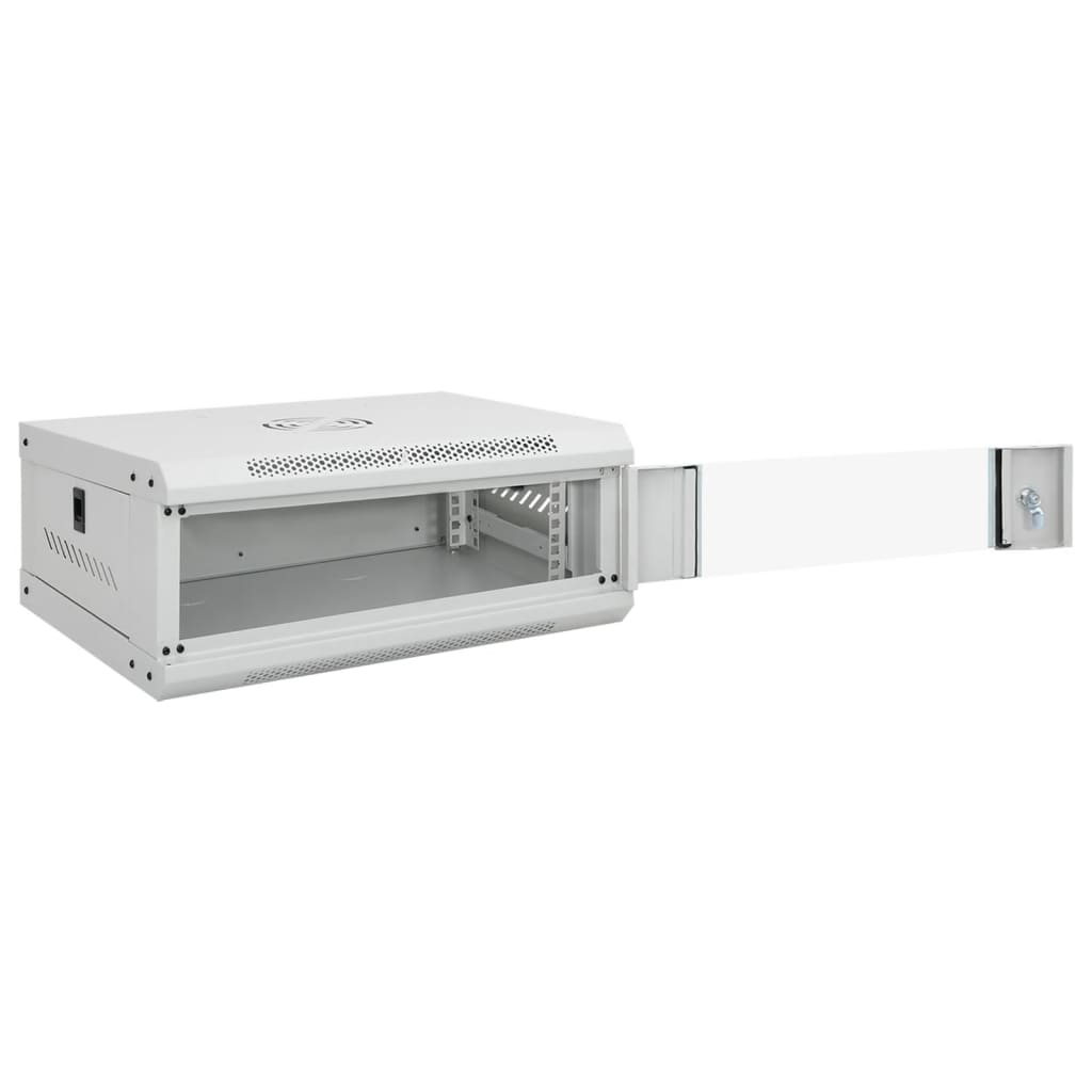 8721102676499_g_en_hd_1 vidaXL 4U Wall Mounted Network Cabinet 19" IP20 53x40x21 cm - Image 2