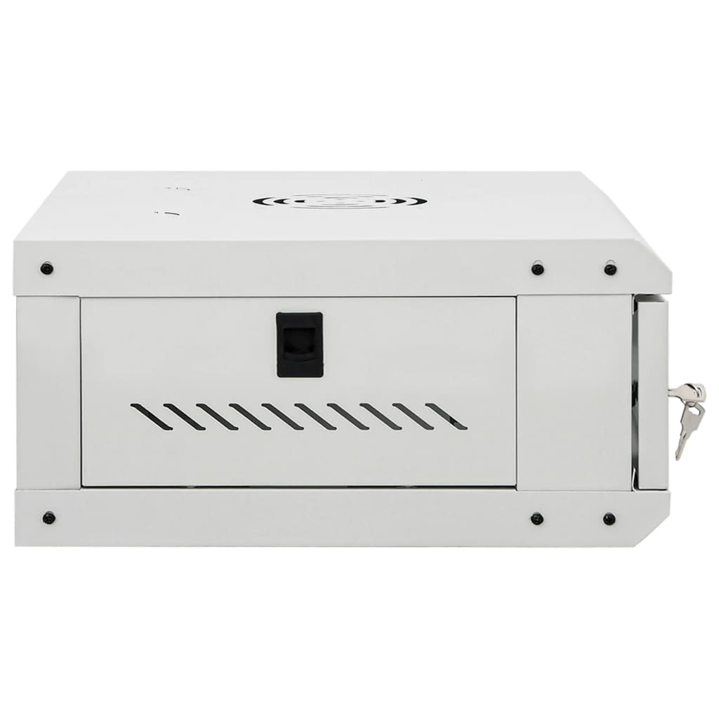 8721102676499_g_en_hd_3 vidaXL 4U Wall Mounted Network Cabinet 19" IP20 53x40x21 cm - Image 4
