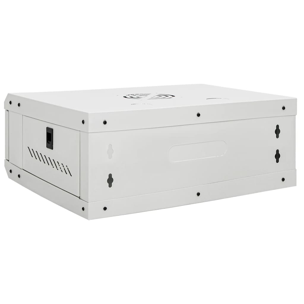 8721102676499_g_en_hd_4 vidaXL 4U Wall Mounted Network Cabinet 19" IP20 53x40x21 cm - Image 5
