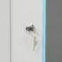 vidaXL 4U Wall Mounted Network Cabinet 19" IP20 53x40x21 cm - Image 7