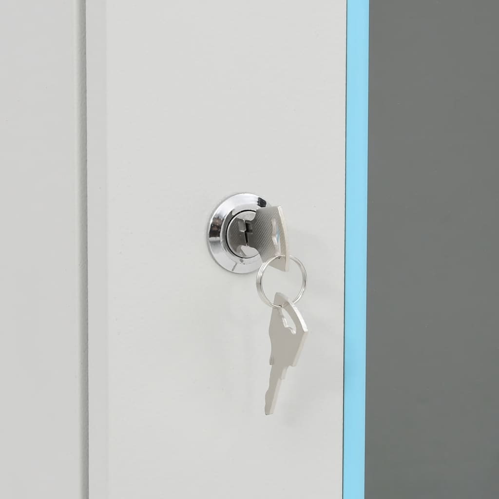 8721102676499_g_en_hd_6 vidaXL 4U Wall Mounted Network Cabinet 19" IP20 53x40x21 cm - Image 7