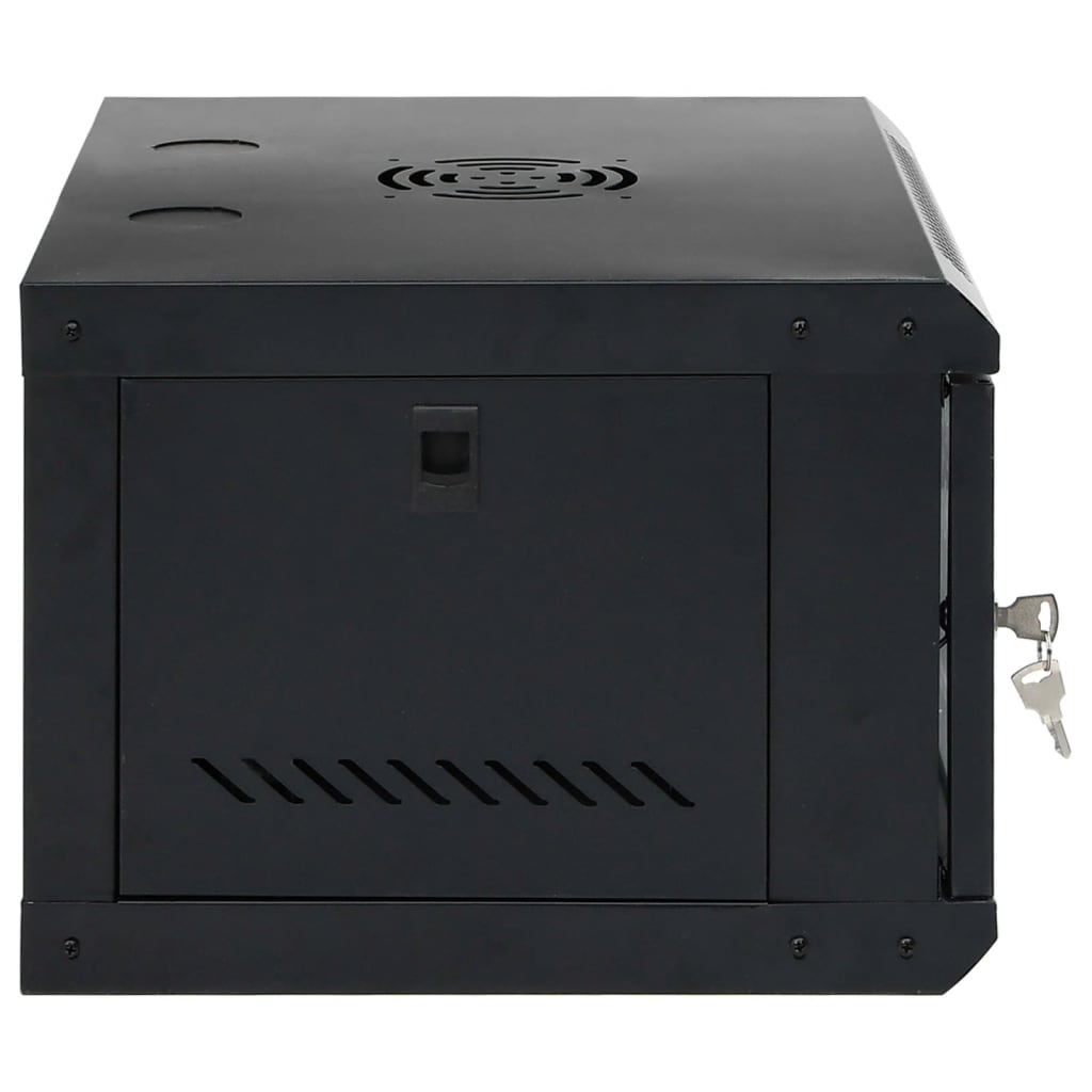 8721102676505_g_en_hd_3 vidaXL 6U Wall Mounted Network Cabinet 19" IP20 53x40x30 cm - Image 4