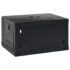 vidaXL 6U Wall Mounted Network Cabinet 19" IP20 53x40x30 cm - Image 5