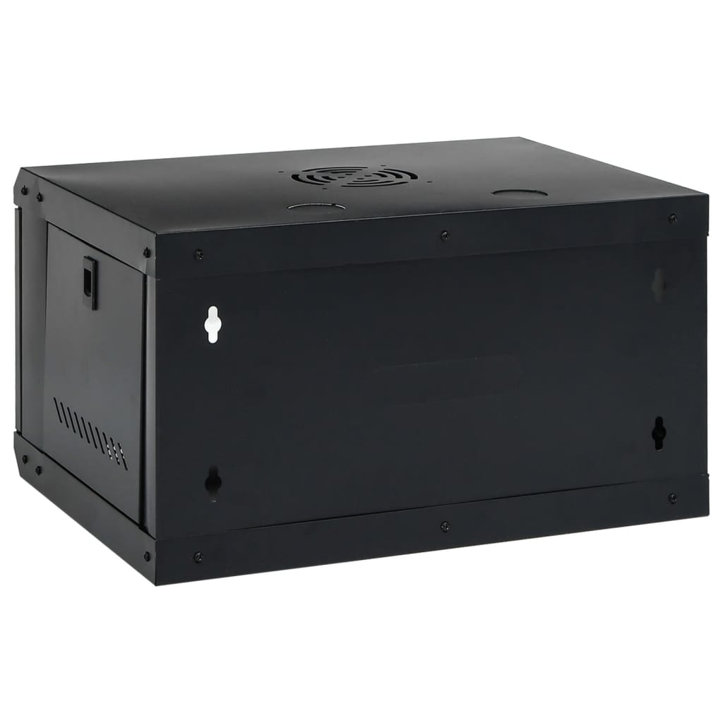 8721102676505_g_en_hd_4 vidaXL 6U Wall Mounted Network Cabinet 19" IP20 53x40x30 cm - Image 5