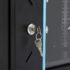 vidaXL 6U Wall Mounted Network Cabinet 19" IP20 53x40x30 cm - Image 7