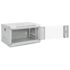 vidaXL 6U Wall Mounted Network Cabinet 19" IP20 53x40x30 cm - Image 2