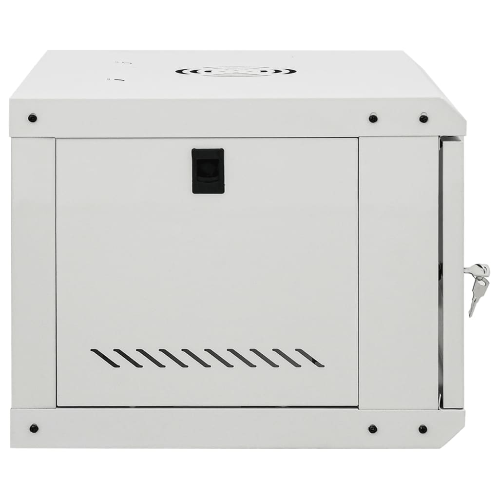 8721102676512_g_en_hd_3 vidaXL 6U Wall Mounted Network Cabinet 19" IP20 53x40x30 cm - Image 4