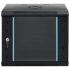 vidaXL 9U Wall Mounted Network Cabinet 19" IP20 53x40x45 cm - Image 3