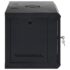 vidaXL 9U Wall Mounted Network Cabinet 19" IP20 53x40x45 cm - Image 4
