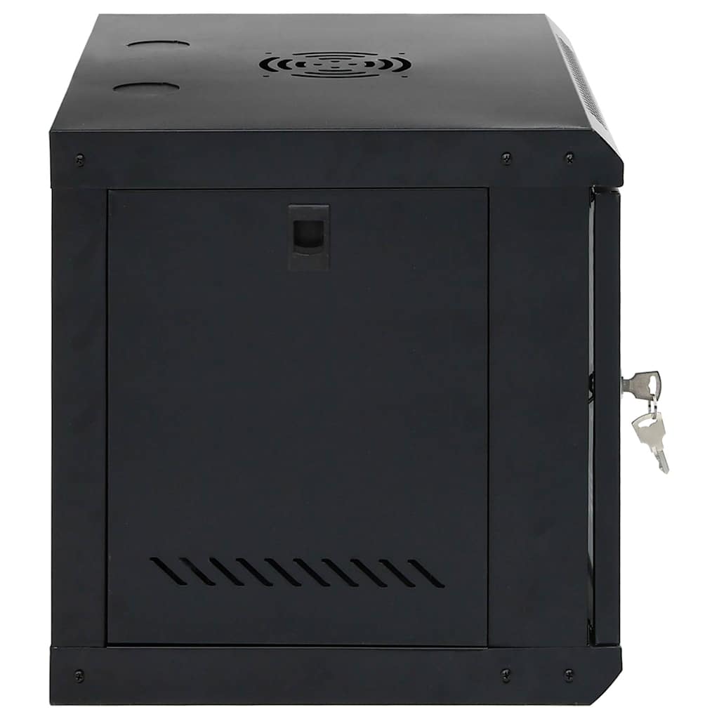 8721102676529_g_en_hd_3 vidaXL 9U Wall Mounted Network Cabinet 19" IP20 53x40x45 cm - Image 4