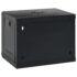 vidaXL 9U Wall Mounted Network Cabinet 19" IP20 53x40x45 cm - Image 5