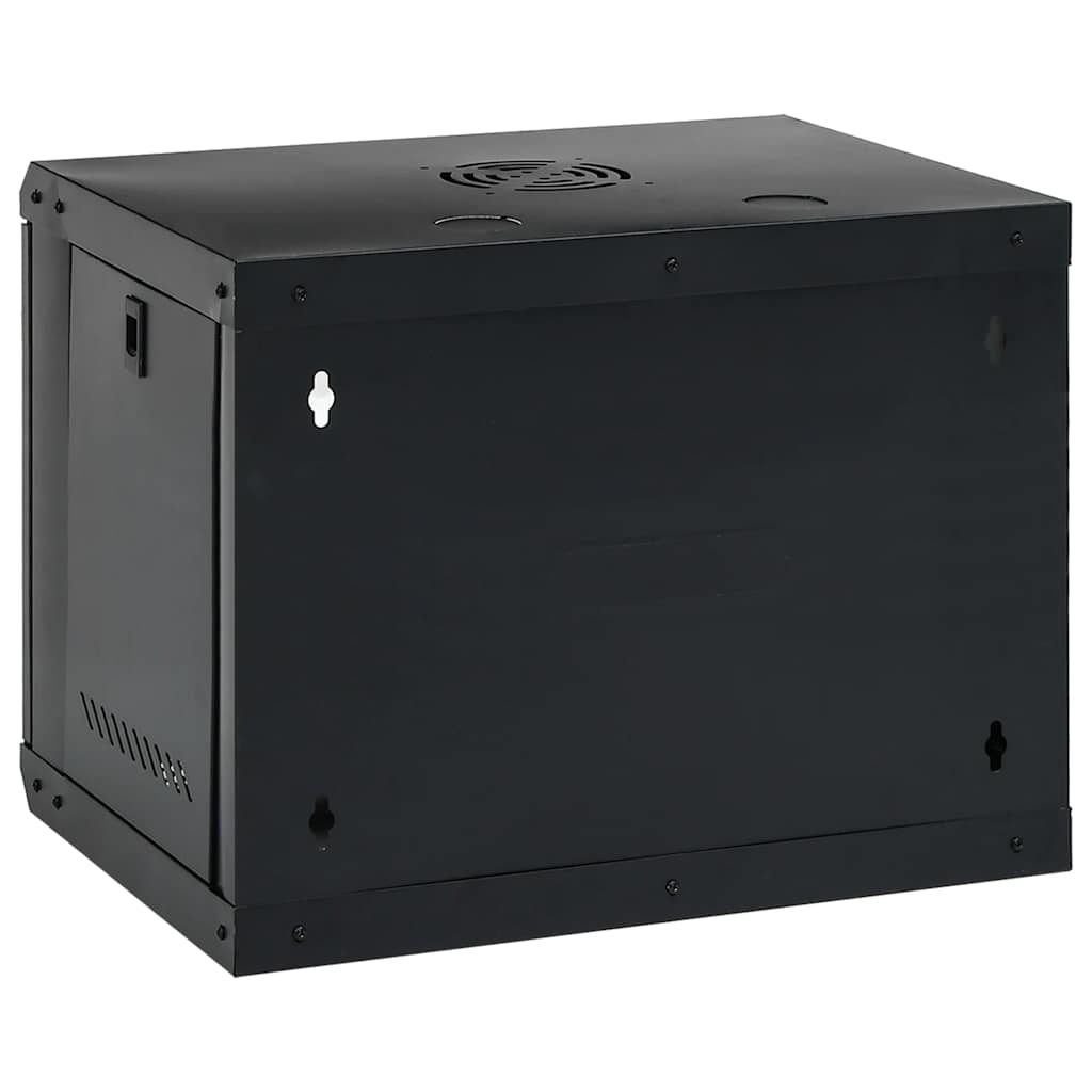8721102676529_g_en_hd_4 vidaXL 9U Wall Mounted Network Cabinet 19" IP20 53x40x45 cm - Image 5