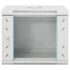 vidaXL 9U Wall Mounted Network Cabinet 19" IP20 53x40x45 cm - Image 3