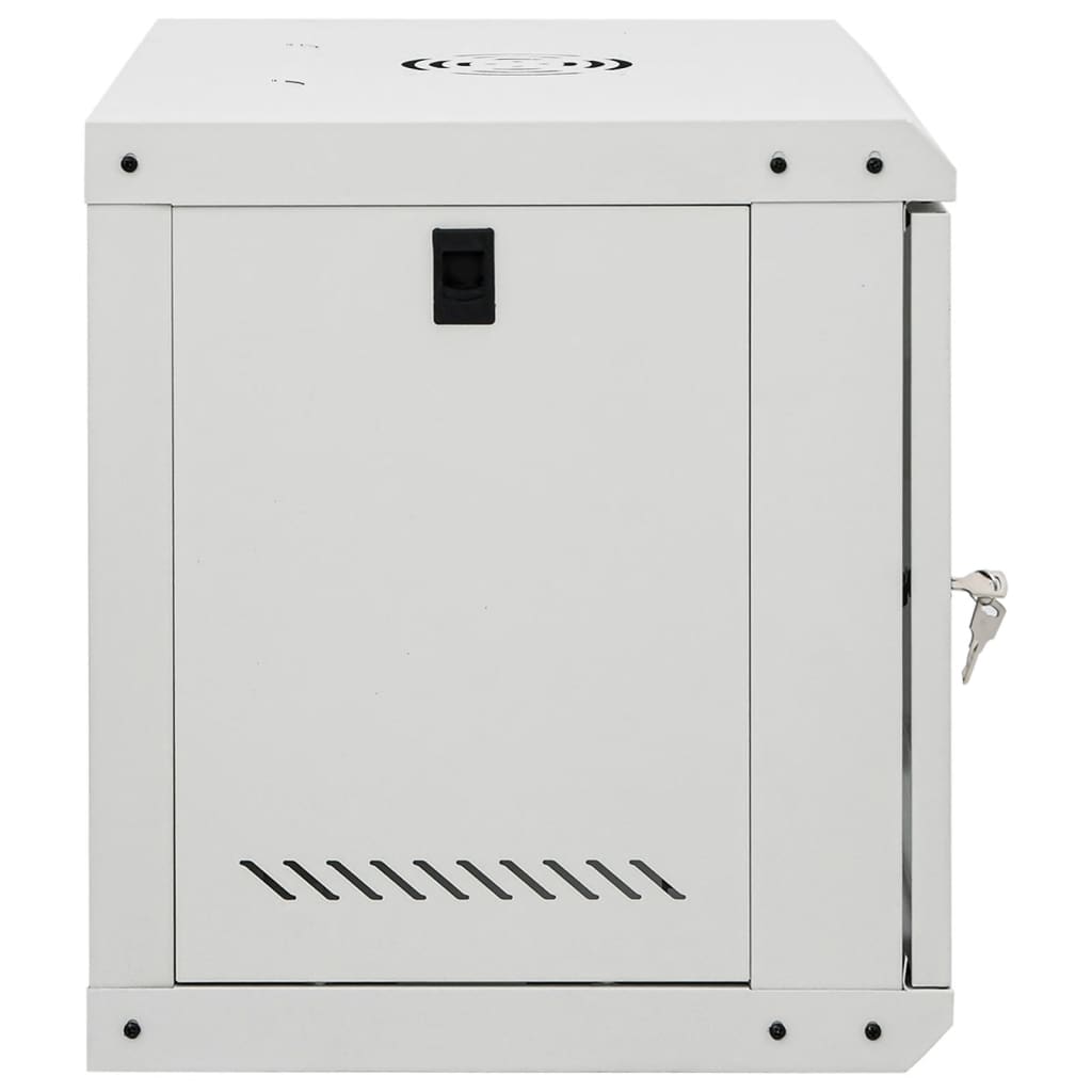 8721102676536_g_en_hd_3 vidaXL 9U Wall Mounted Network Cabinet 19" IP20 53x40x45 cm - Image 4