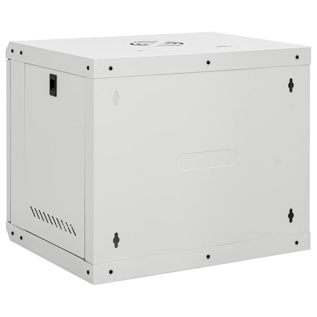 8721102676536_g_en_hd_4 vidaXL 9U Wall Mounted Network Cabinet 19" IP20 53x40x45 cm - Image 5