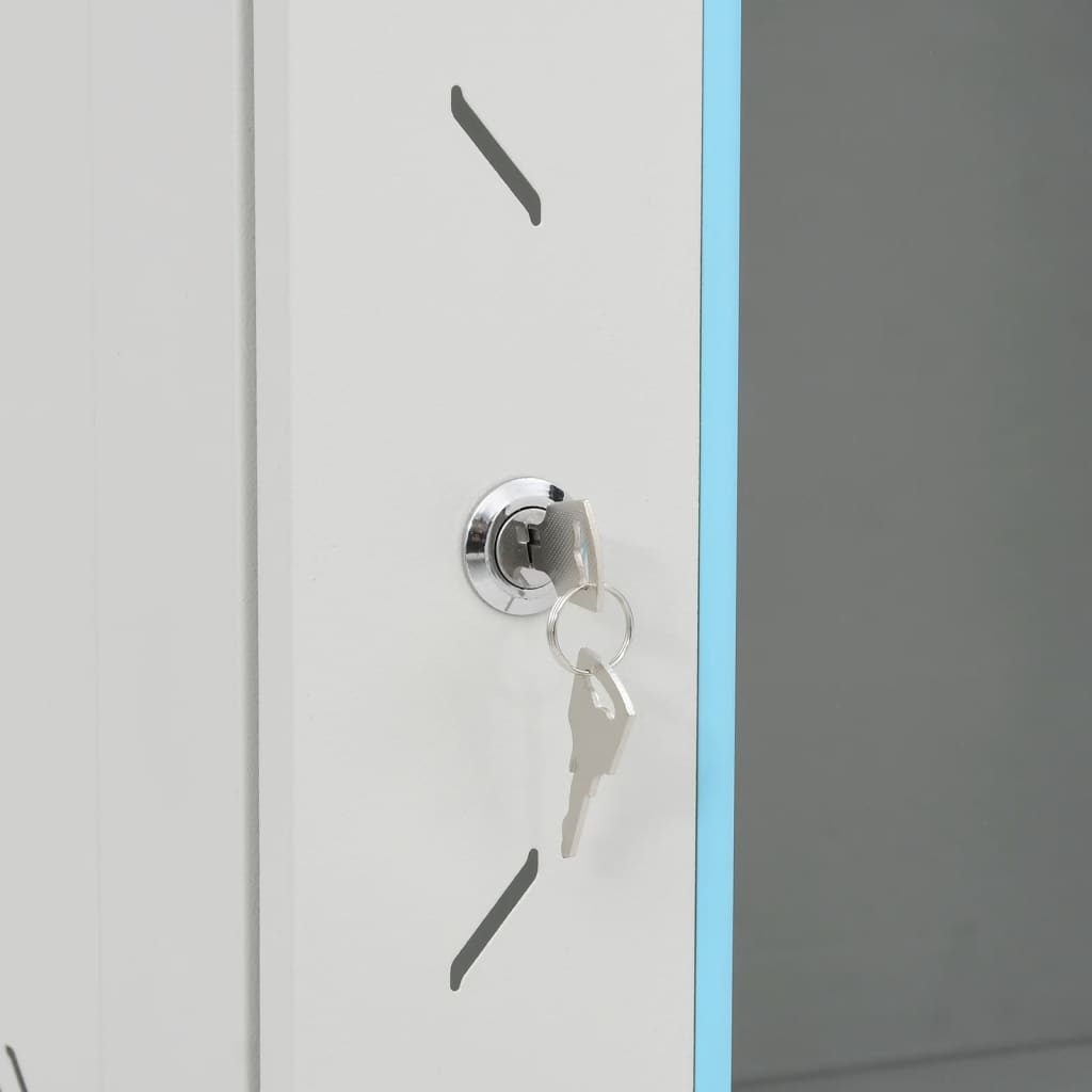 8721102676536_g_en_hd_6 vidaXL 9U Wall Mounted Network Cabinet 19" IP20 53x40x45 cm - Image 7