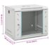 vidaXL 9U Wall Mounted Network Cabinet 19" IP20 53x40x45 cm - Image 8