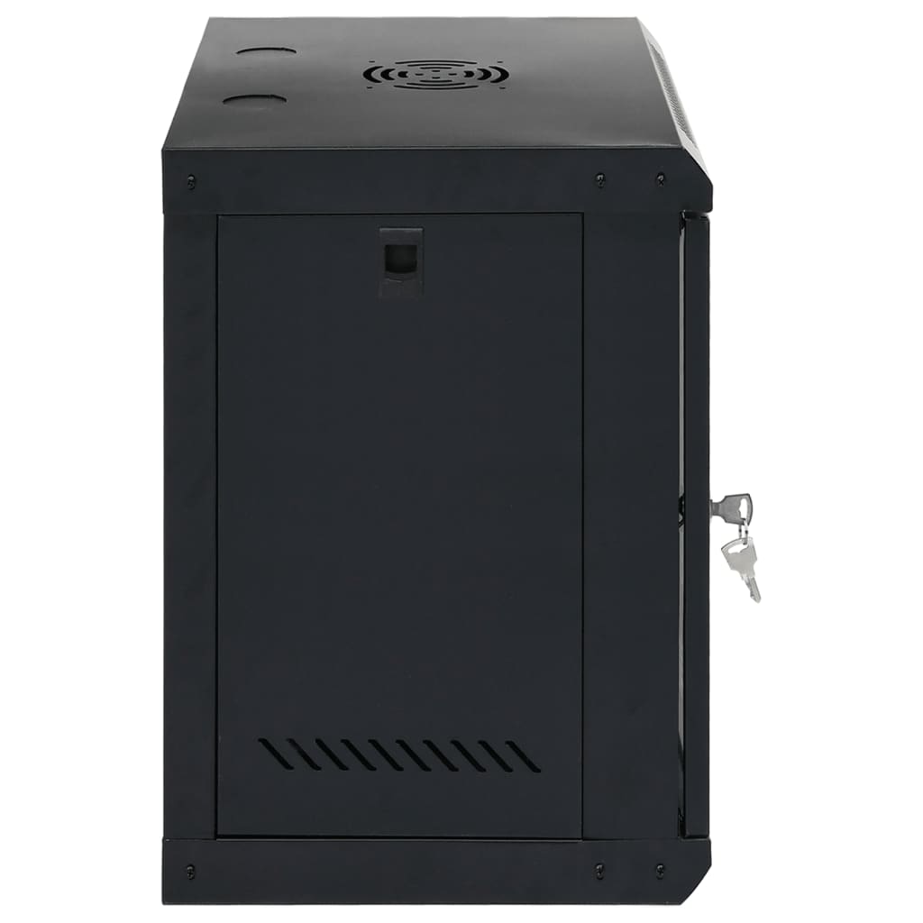 8721102676543_g_en_hd_3 vidaXL 12U Wall Mounted Network Cabinet 19" IP20 53x40x60 cm - Image 4