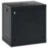 vidaXL 12U Wall Mounted Network Cabinet 19" IP20 53x40x60 cm - Image 5