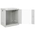 vidaXL 12U Wall Mounted Network Cabinet 19" IP20 53x40x60 cm - Image 2