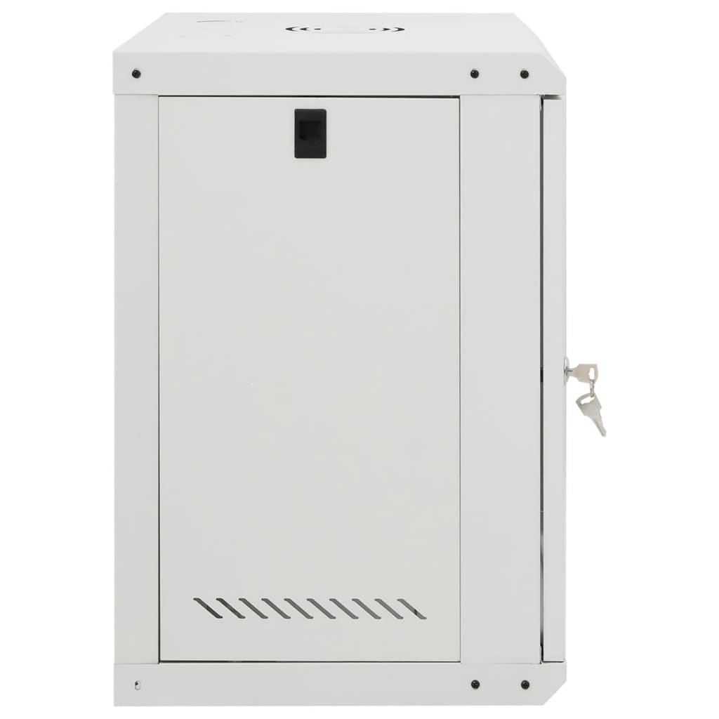 8721102676550_g_en_hd_3 vidaXL 12U Wall Mounted Network Cabinet 19" IP20 53x40x60 cm - Image 4