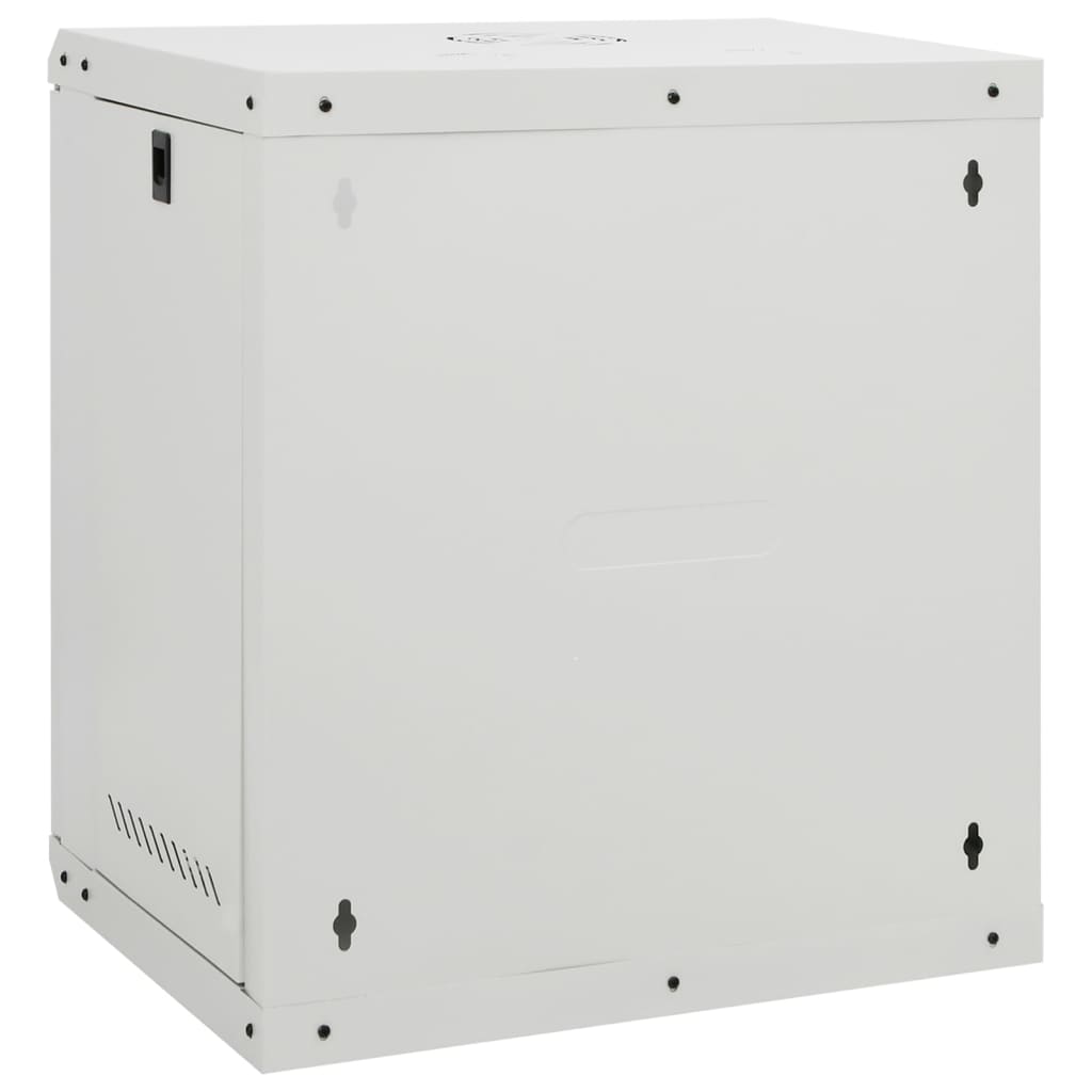 8721102676550_g_en_hd_4 vidaXL 12U Wall Mounted Network Cabinet 19" IP20 53x40x60 cm - Image 5