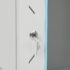 vidaXL 12U Wall Mounted Network Cabinet 19" IP20 53x40x60 cm - Image 7