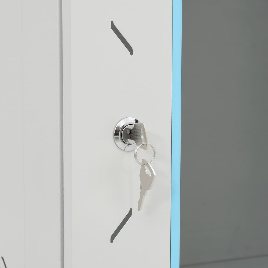8721102676550_g_en_hd_6 vidaXL 12U Wall Mounted Network Cabinet 19" IP20 53x40x60 cm - Image 7