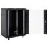 vidaXL 15U Network Cabinet with Swivel Feet 19" IP20 60x45x86 cm - Image 2