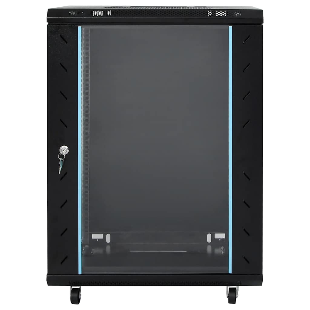8721102676567_g_en_hd_2 vidaXL 15U Network Cabinet with Swivel Feet 19" IP20 60x45x86 cm - Image 3