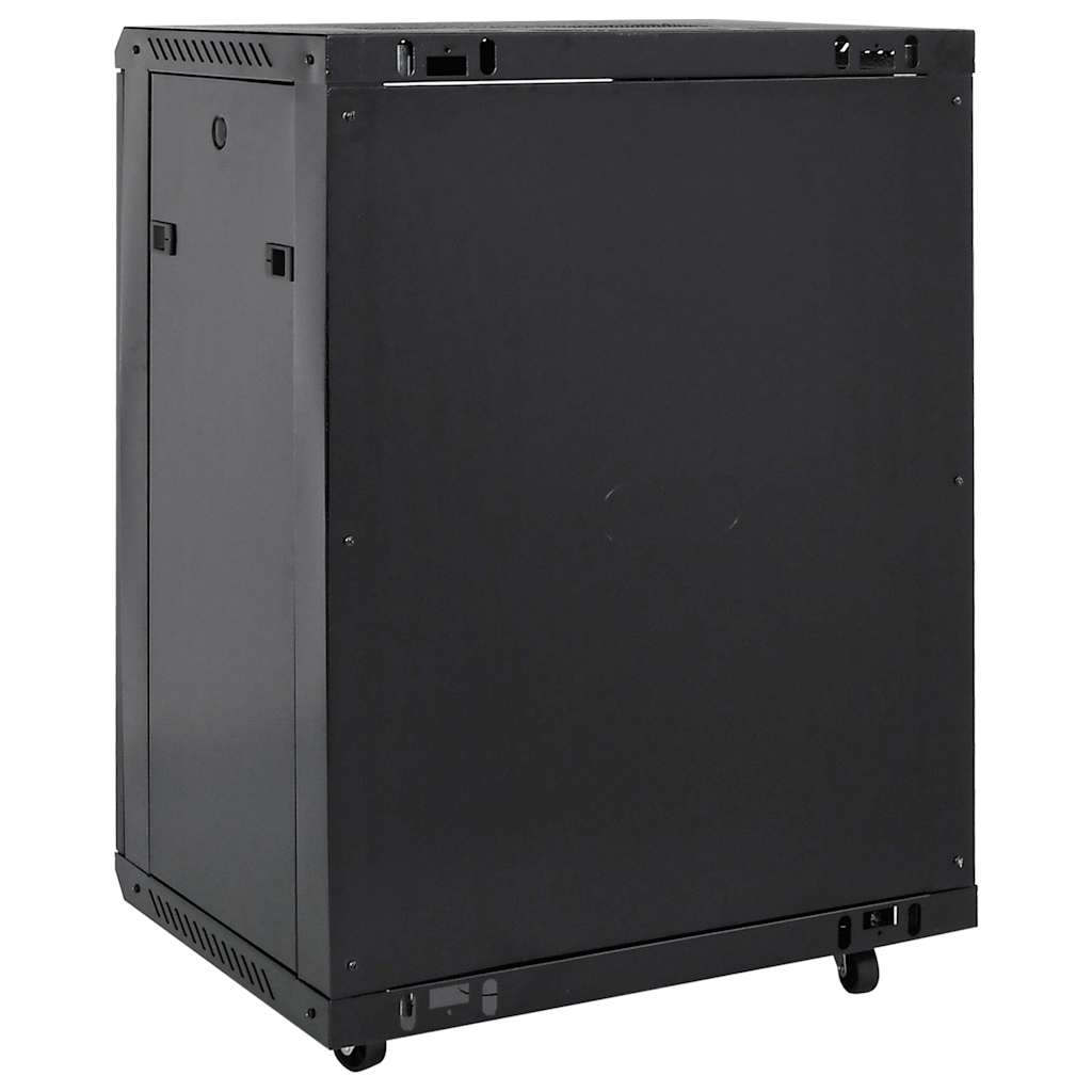 8721102676567_g_en_hd_4 vidaXL 15U Network Cabinet with Swivel Feet 19" IP20 60x45x86 cm - Image 5