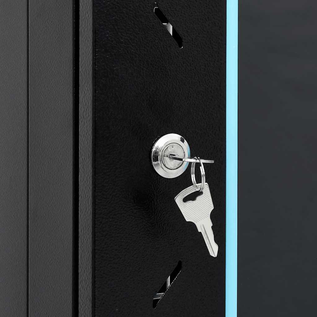 8721102676567_g_en_hd_6 vidaXL 15U Network Cabinet with Swivel Feet 19" IP20 60x45x86 cm - Image 7