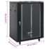vidaXL 15U Network Cabinet with Swivel Feet 19" IP20 60x45x86 cm - Image 8
