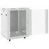 vidaXL 15U Network Cabinet with Swivel Feet 19" IP20 60x45x86 cm - Image 2