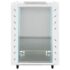 vidaXL 15U Network Cabinet with Swivel Feet 19" IP20 60x45x86 cm - Image 3