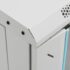 vidaXL 15U Network Cabinet with Swivel Feet 19" IP20 60x45x86 cm - Image 6